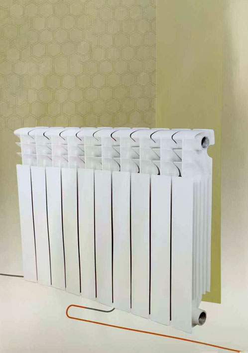 双金属压铸铝散热器